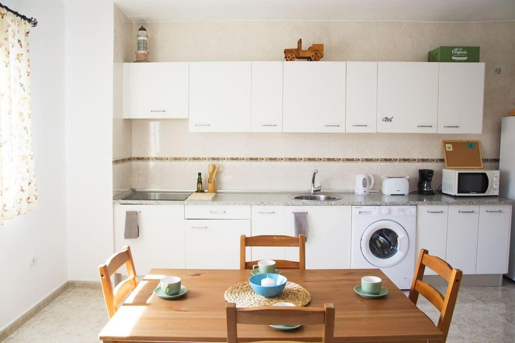 Kuchyň nebo kuchyňský kout v ubytování Casa Arya