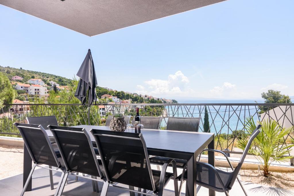 Naturlandskabet i nærheden af lejligheden