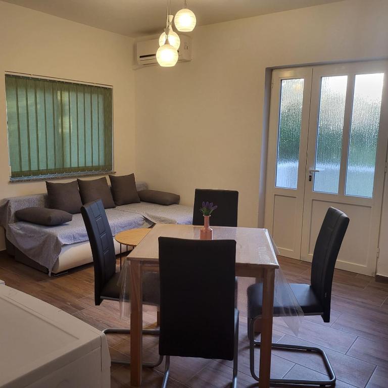 Posezení v ubytování Apartman Padova