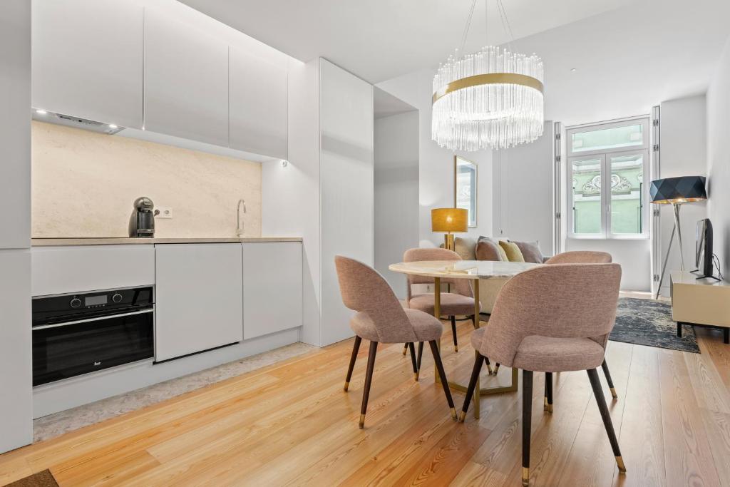 Rua do Crucifixo 1 bedroom - 一居室公寓