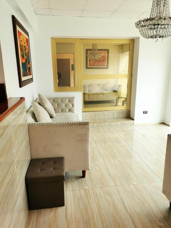 Posezení v ubytování Epiqus Hotel