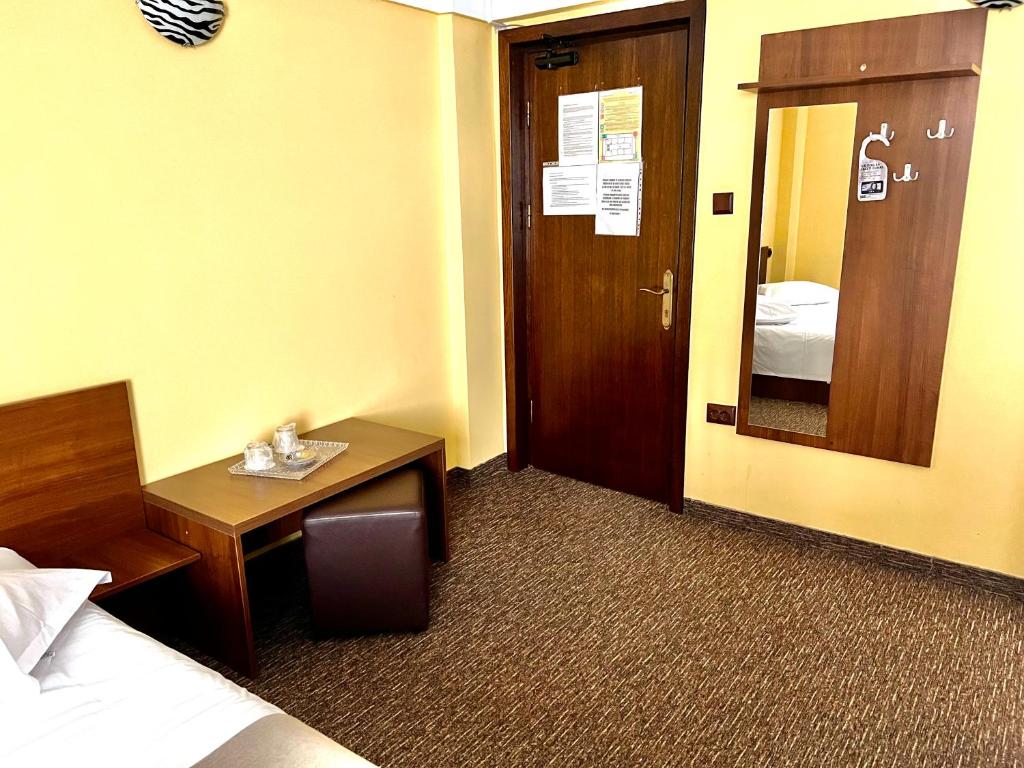 Postel nebo postele na pokoji v ubytování Casa Mario