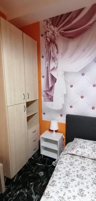 Postel nebo postele na pokoji v ubytování Céline