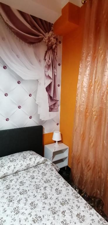 Postel nebo postele na pokoji v ubytování Céline