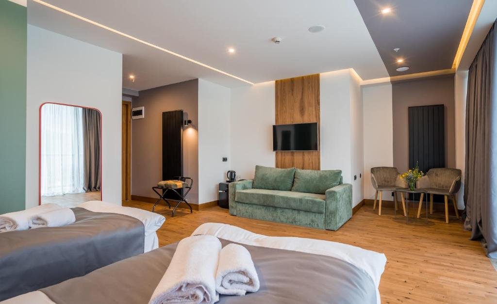 Step Inn - Kazbegi - Habitación De Lujo