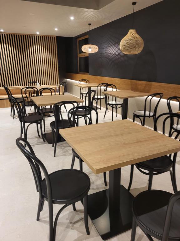 Restaurace v ubytování Willa Leśna