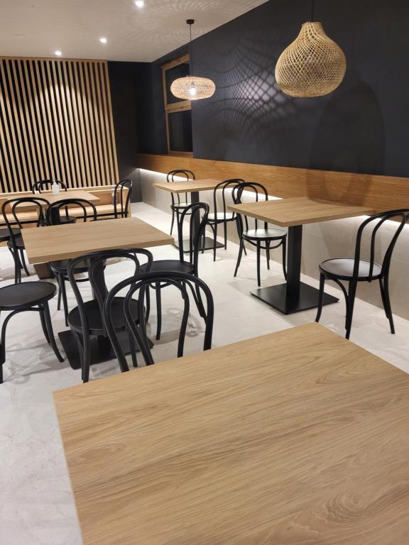 Restaurace v ubytování Willa Leśna
