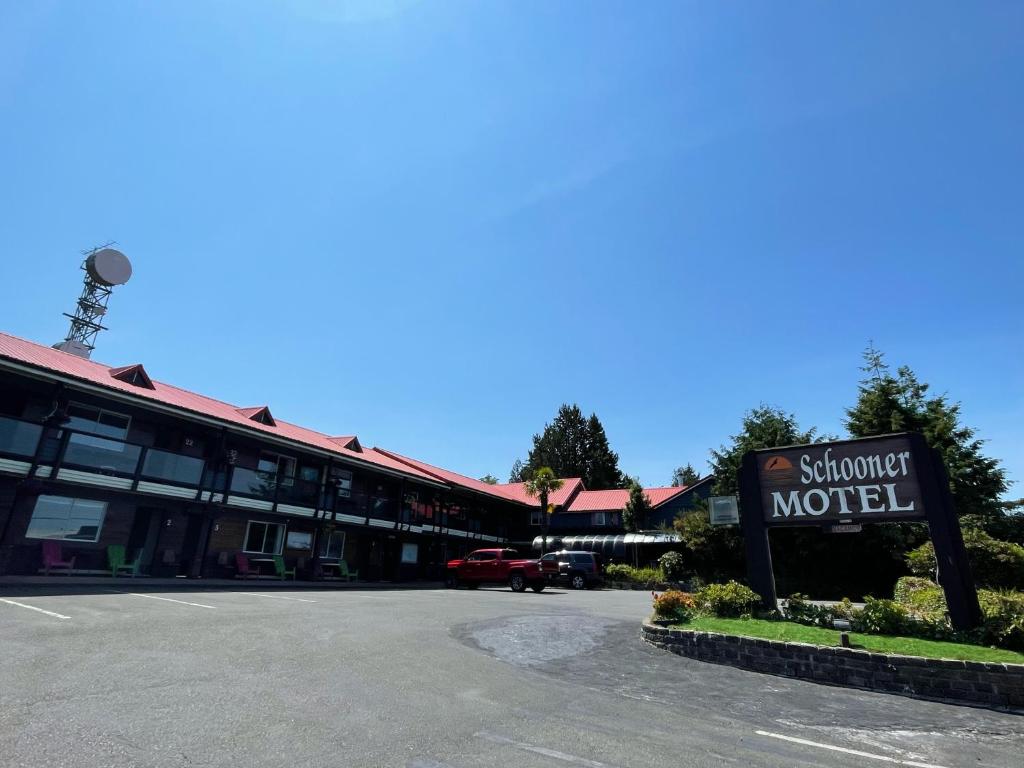 Budova, kde se motel nachází