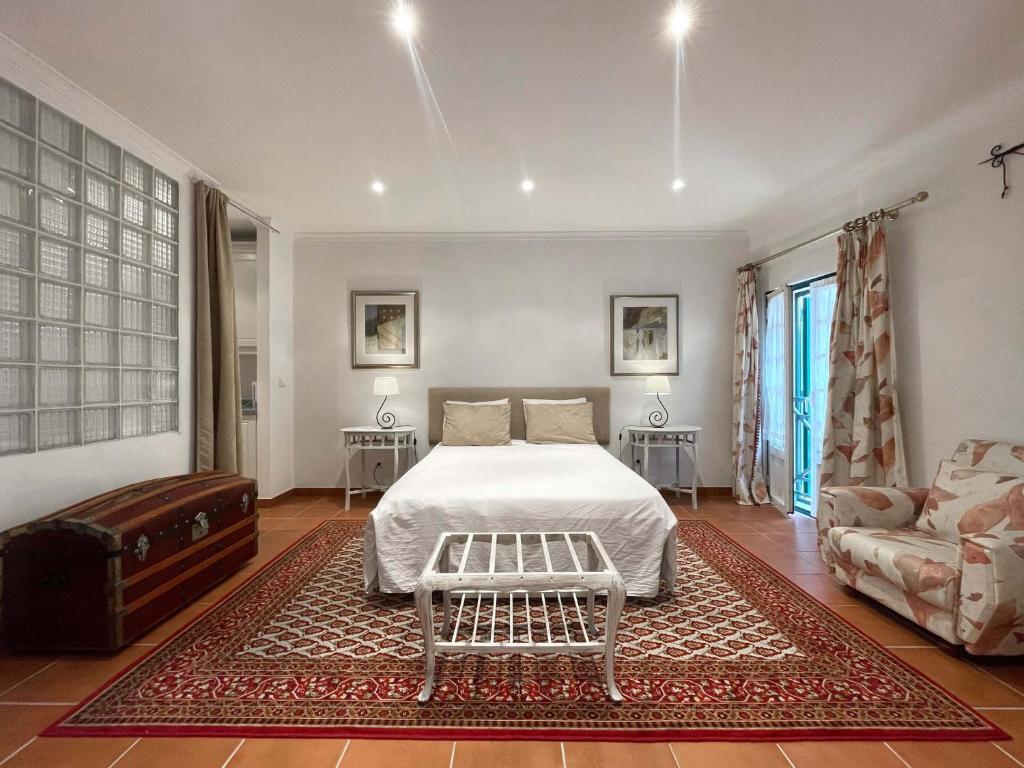 Voodi või voodid majutusasutuse Casa do Pelourinho toas