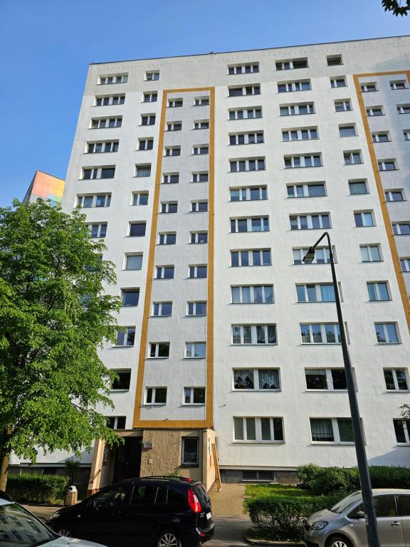 Budova, v ktorej sa apartmán nachádza