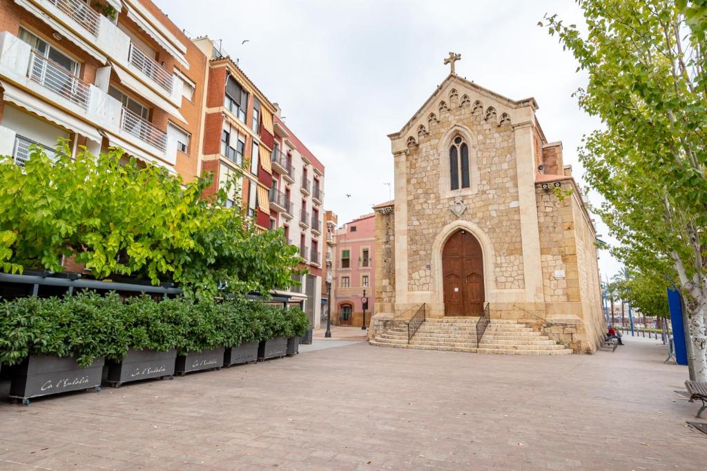 Fotografie z fotogalerie ubytování Acogedor apartamento en Serrallo v destinaci Tarragona