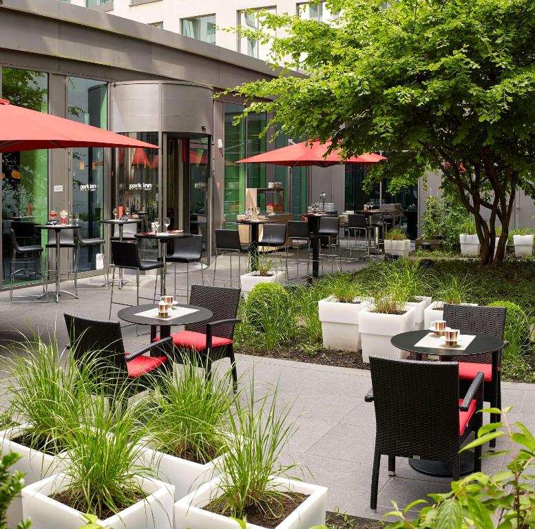 Restaurace v ubytování Park Inn by Radisson Brussels Centre Midi