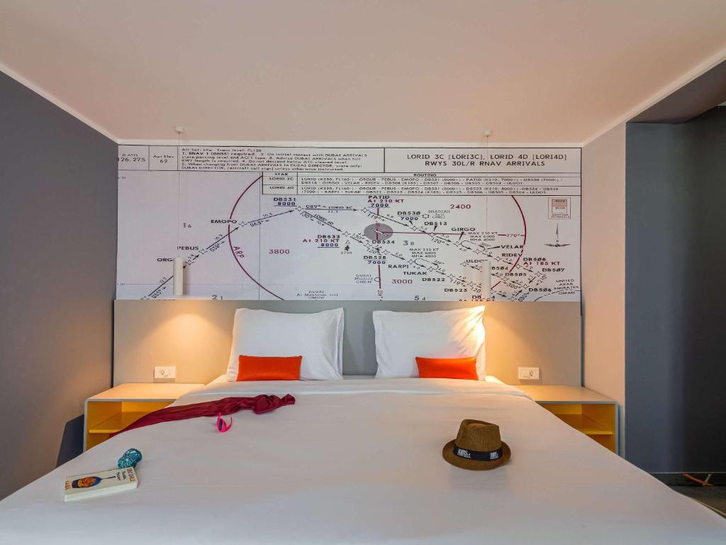 Postel nebo postele na pokoji v ubytování Ibis Styles Bucharest Airport