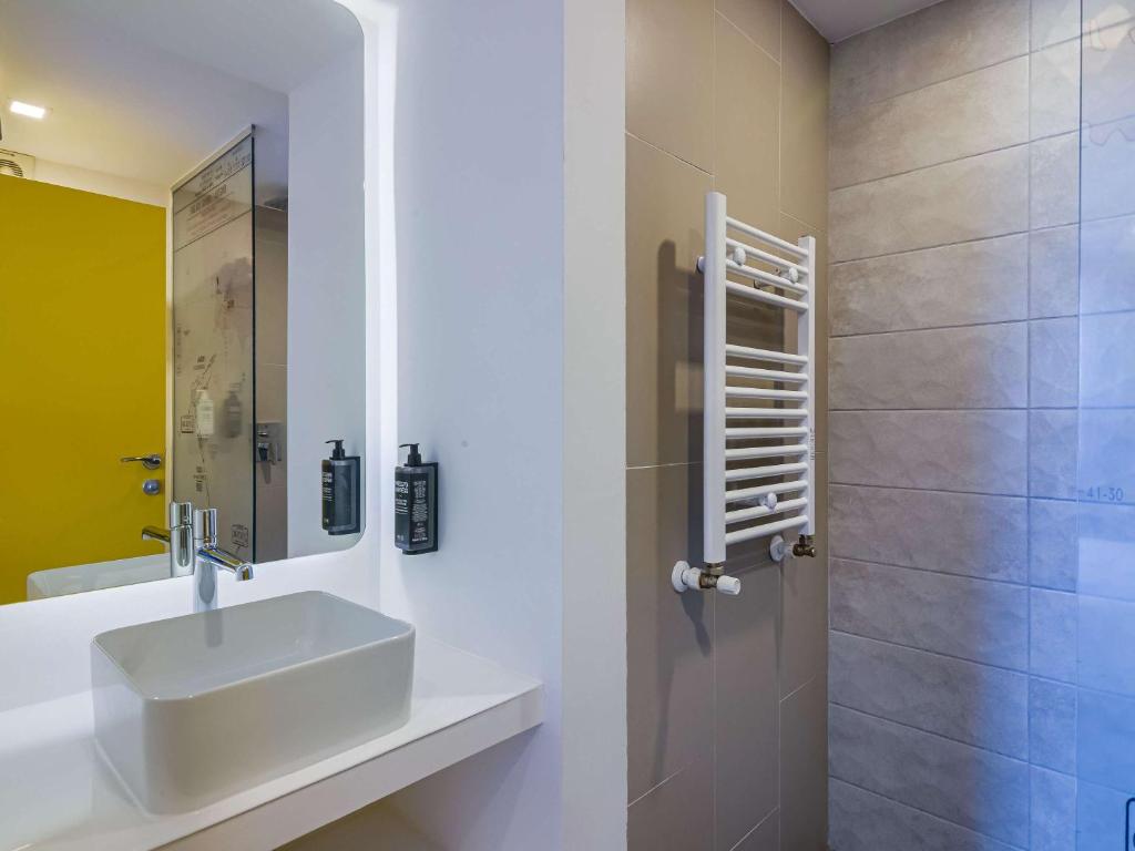 Koupelna v ubytování Ibis Styles Bucharest Airport