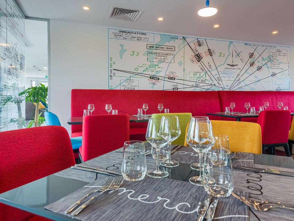 Posezení v ubytování Ibis Styles Bucharest Airport