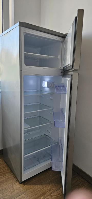 Kuchyňa alebo kuchynka v ubytovaní Po remoncie widok cisza spokój