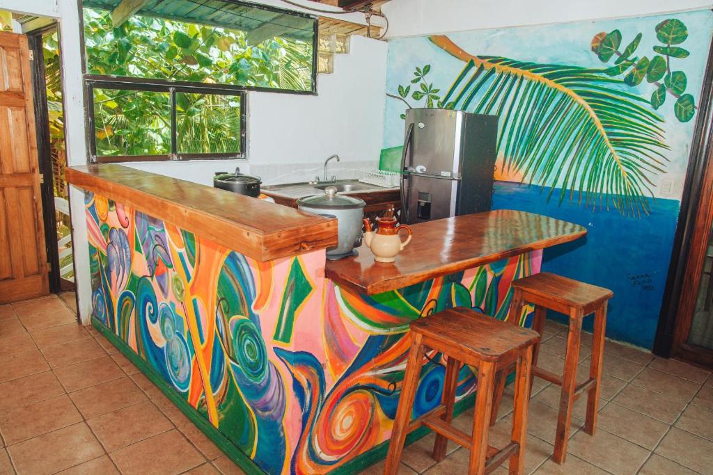 Fotografie z fotogalerie ubytování Arrecife Punta Uva - Hospedaje, bar y restaurante - Frente al mar v destinaci Punta Uva