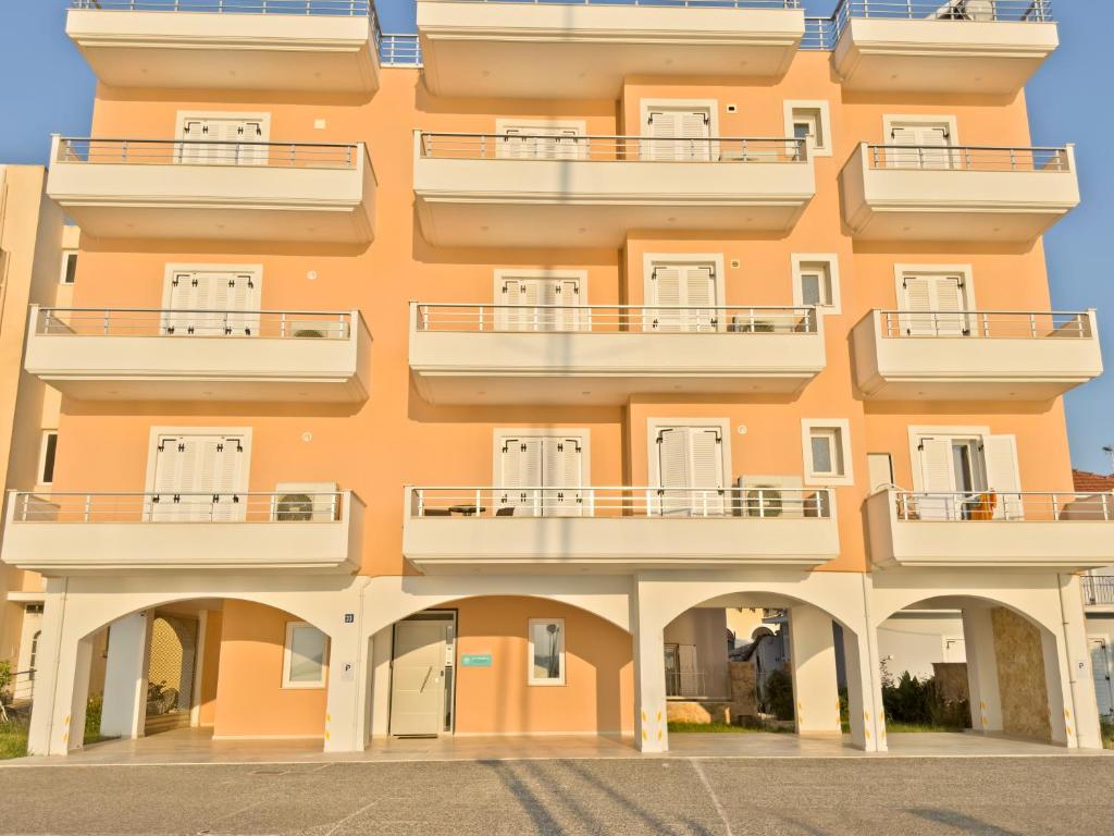 The building in which Az apartmant is located