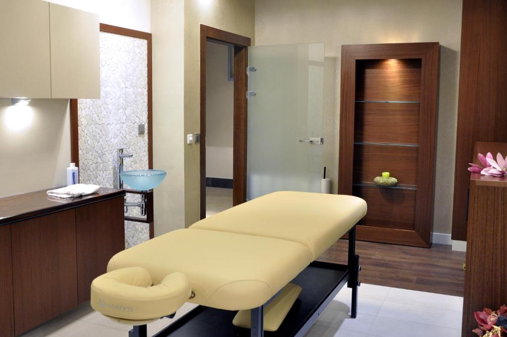 Kúpele alebo wellness v ubytovaní Radocza Park Active & Spa