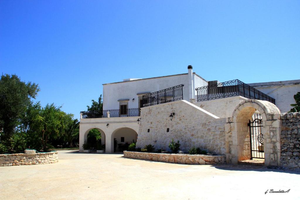 Budova, kde se bed and breakfast nachází