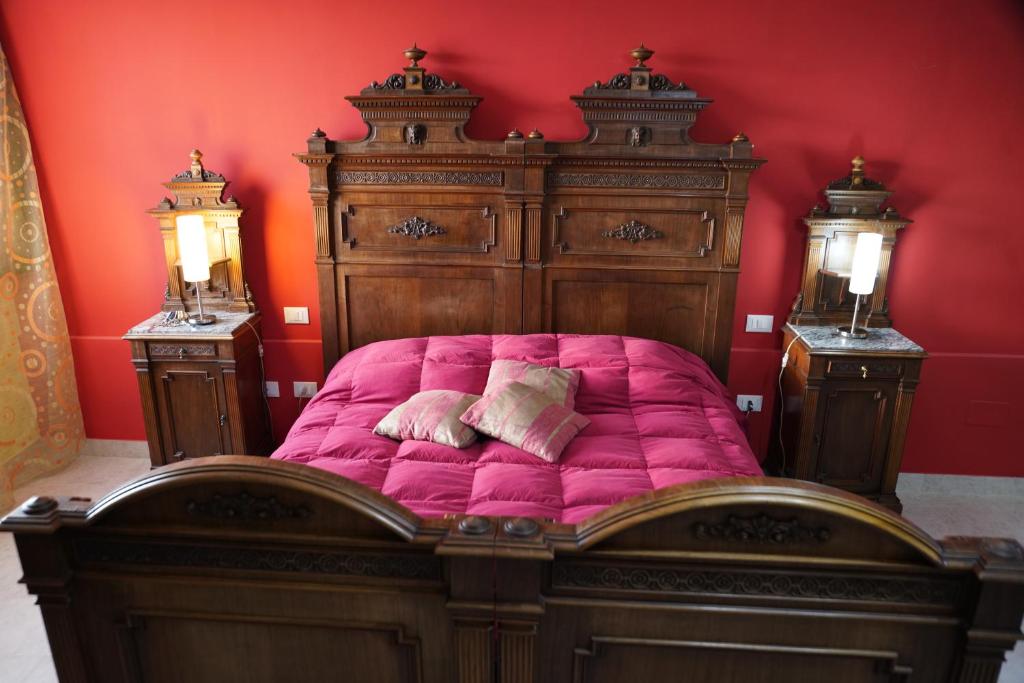 A seating area at Agriturismo Casale San Giovanni