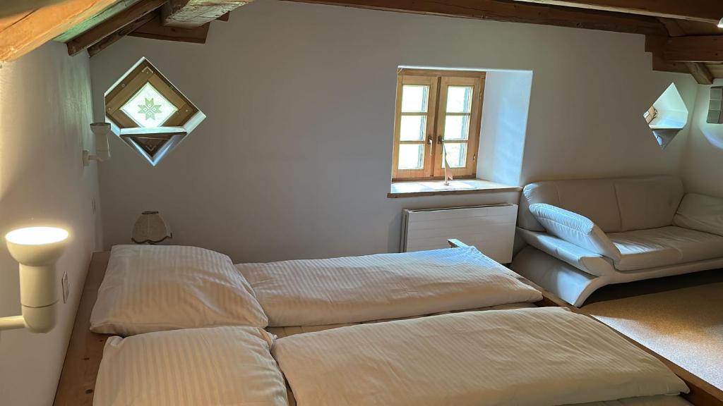 Posezení v ubytování Hotel Tschuggen Davos