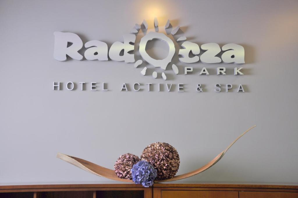 Certifikát, ocenenie alebo iný dokument vystavený v ubytovaní Radocza Park Active & Spa