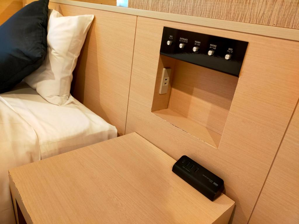 Postel nebo postele na pokoji v ubytování Yumoto Fujiya Hotel