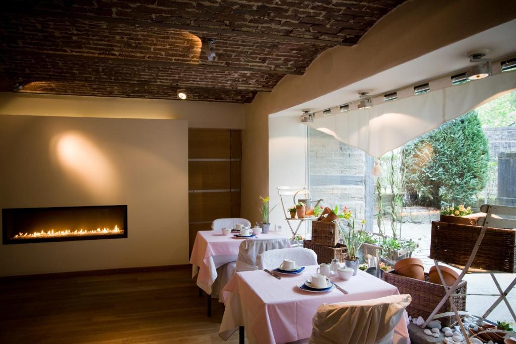 Posezení v ubytování Hotel Le Clos des Récollets