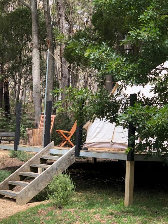 Zahrada ubytování Garden Beds Glamping