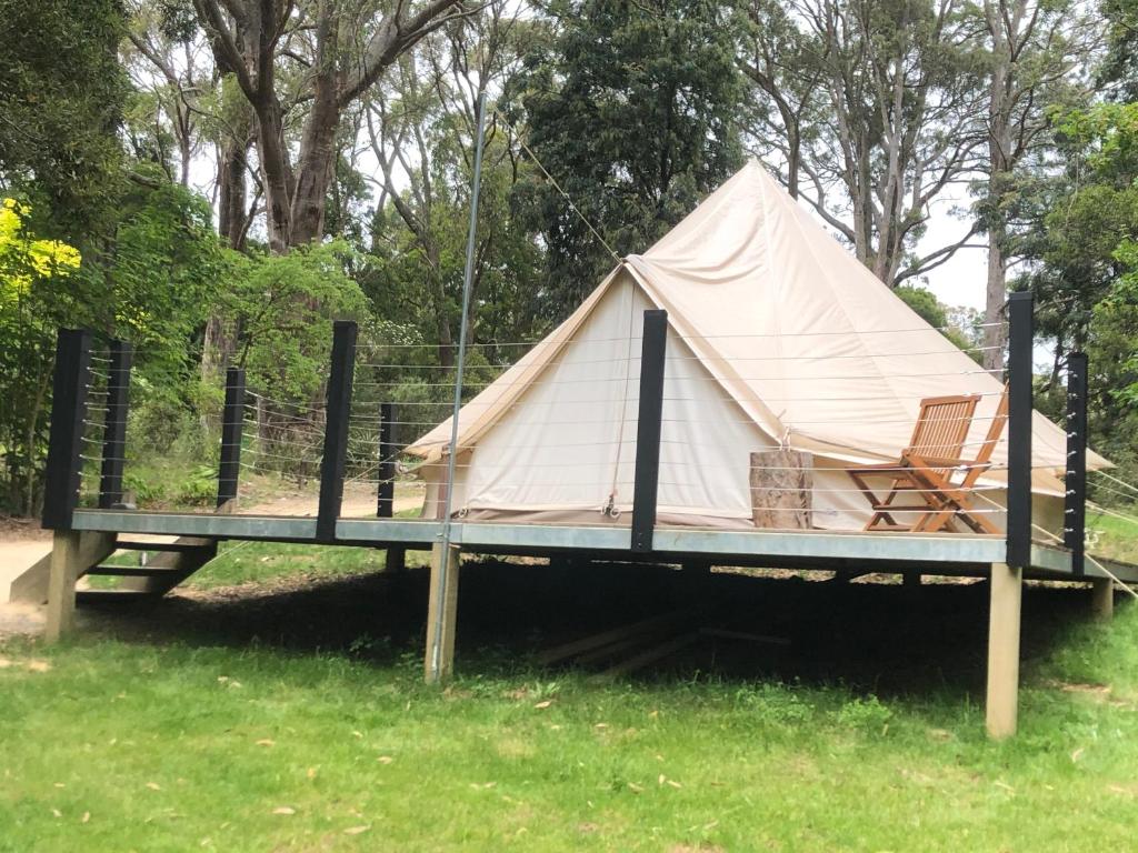 Fotografie z fotogalerie ubytování Garden Beds Glamping v destinaci Blackwood