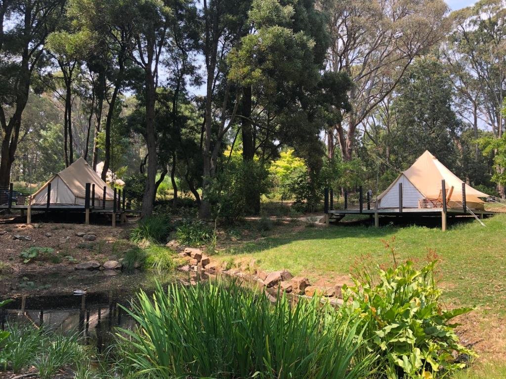 Zahrada ubytování Garden Beds Glamping