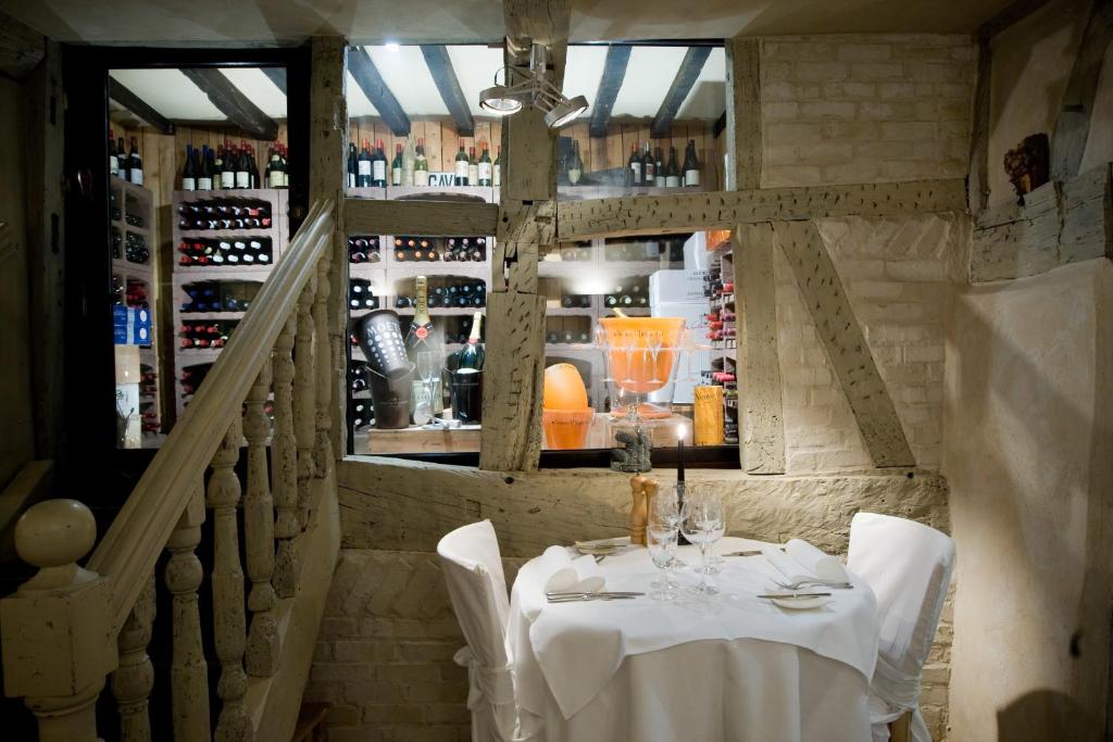Nápoje v ubytování Hotel Le Clos des Récollets