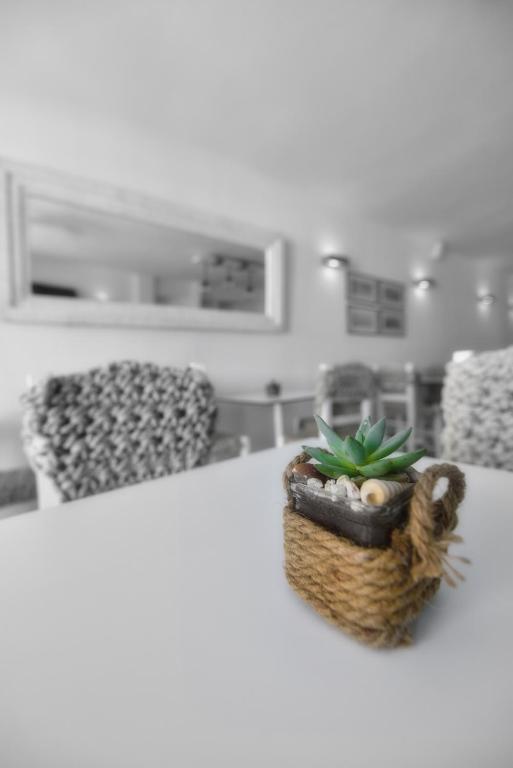 Posedenie v ubytovaní Kalidon beach Hotel