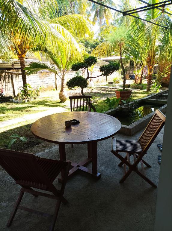 Zahrada ubytování Merendeng Hostel Kuta
