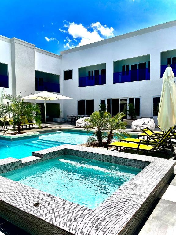 Morgans Cliff Villa - Deluxe King Room