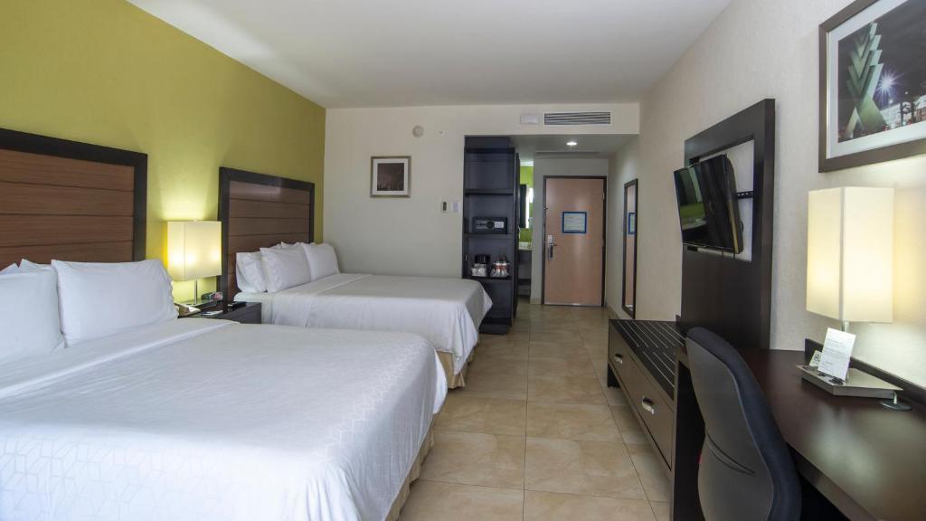 Holiday Inn Express Xalapa, an IHG Hotel - Chambre Queen Standard Avec Deux Lits Queen