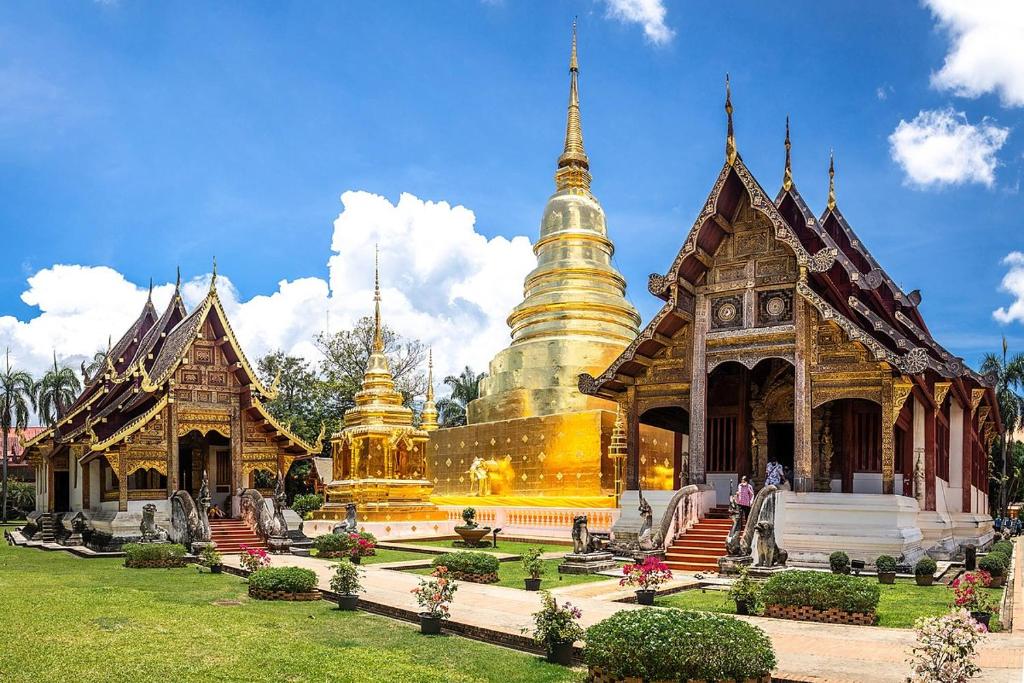 Zahrada ubytování Baan Weekday at chiangmai old town