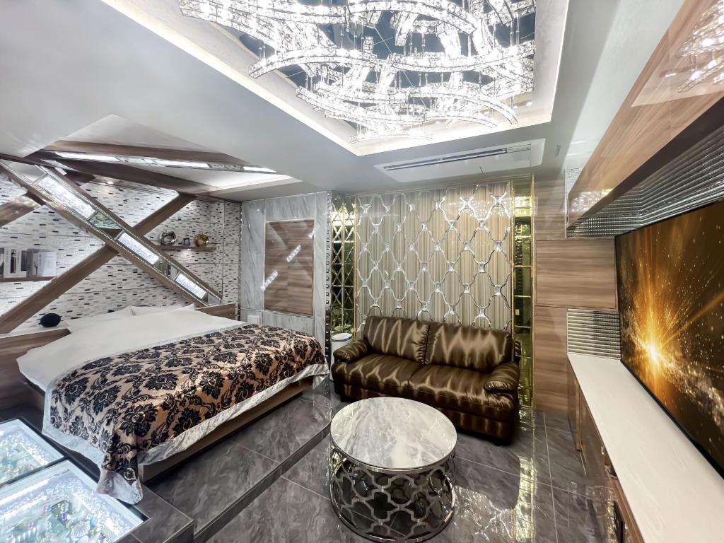 Posezení v ubytování Hotel ZALA