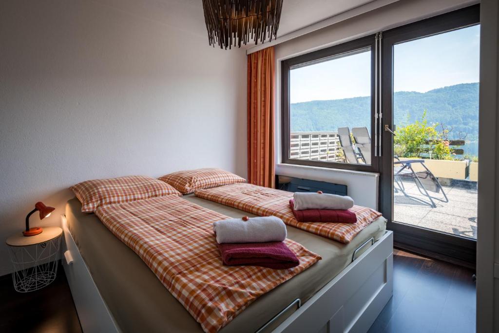 Výhľad na hory alebo výhľad na hory priamo z apartmánu