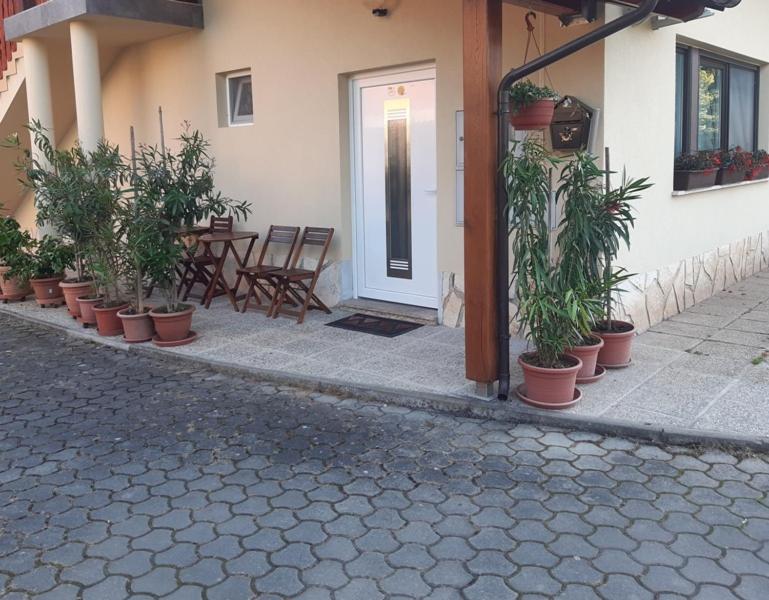 Budova, kde se apartmán nachází