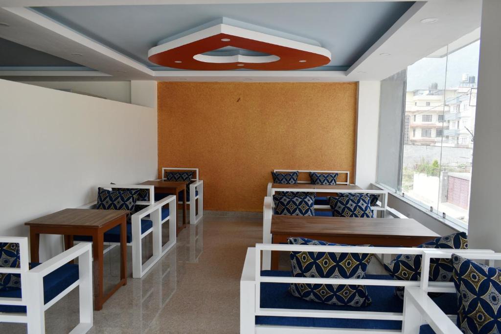 Posezení v ubytování Mount Star Homestay