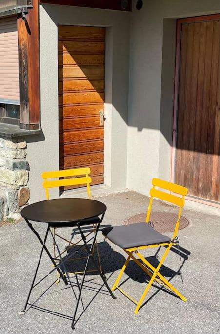 Fotografie z fotogalerie ubytování Petit studio à Lourtier v destinaci Lourtier