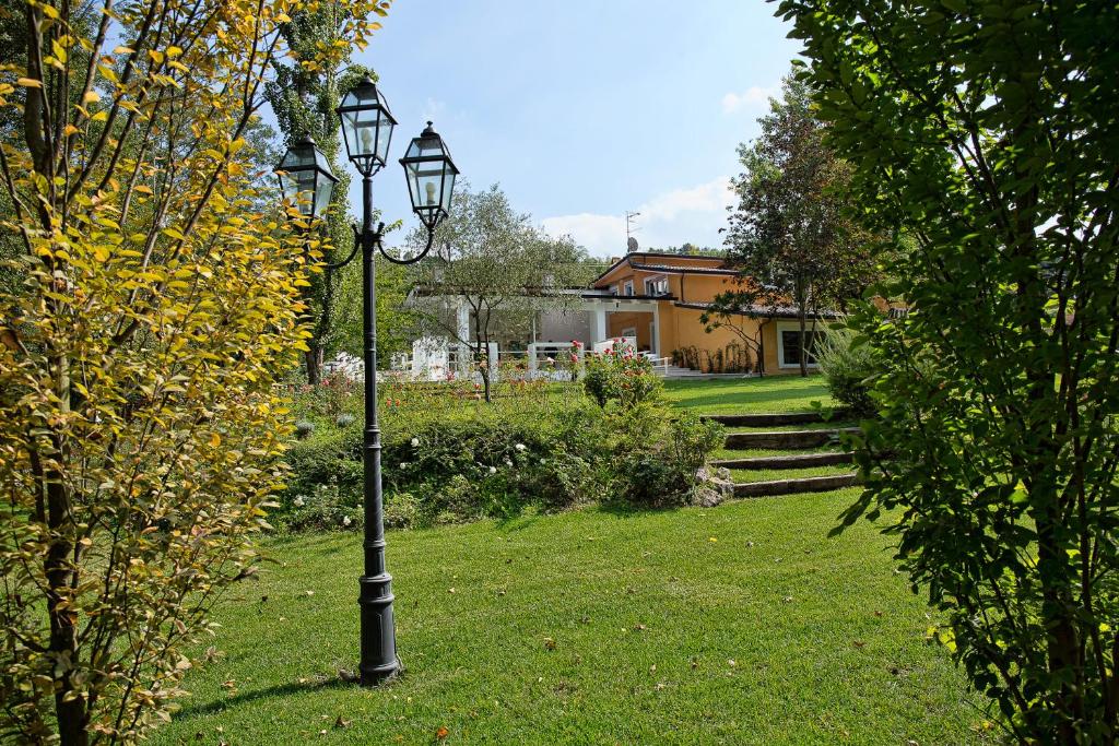 Ogród w obiekcie La Pampa Relais & Spa