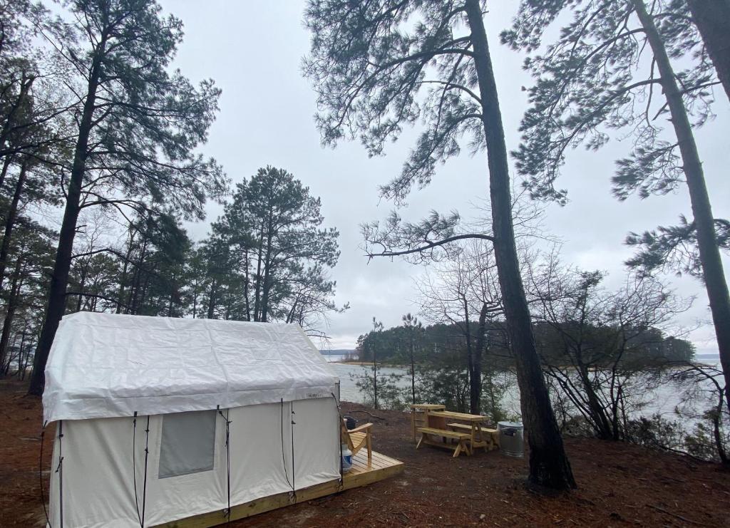Tentrr State Park Site Louisiana South Toledo Bend State Park Site