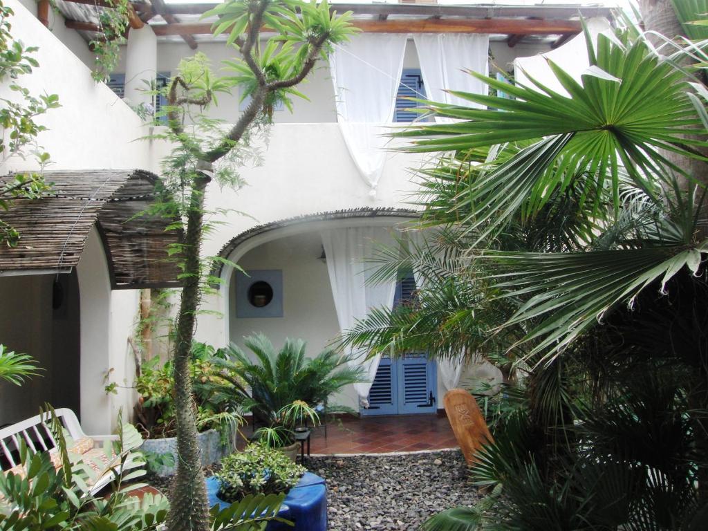 Zahrada ubytování Albergo Boutique Casajanca