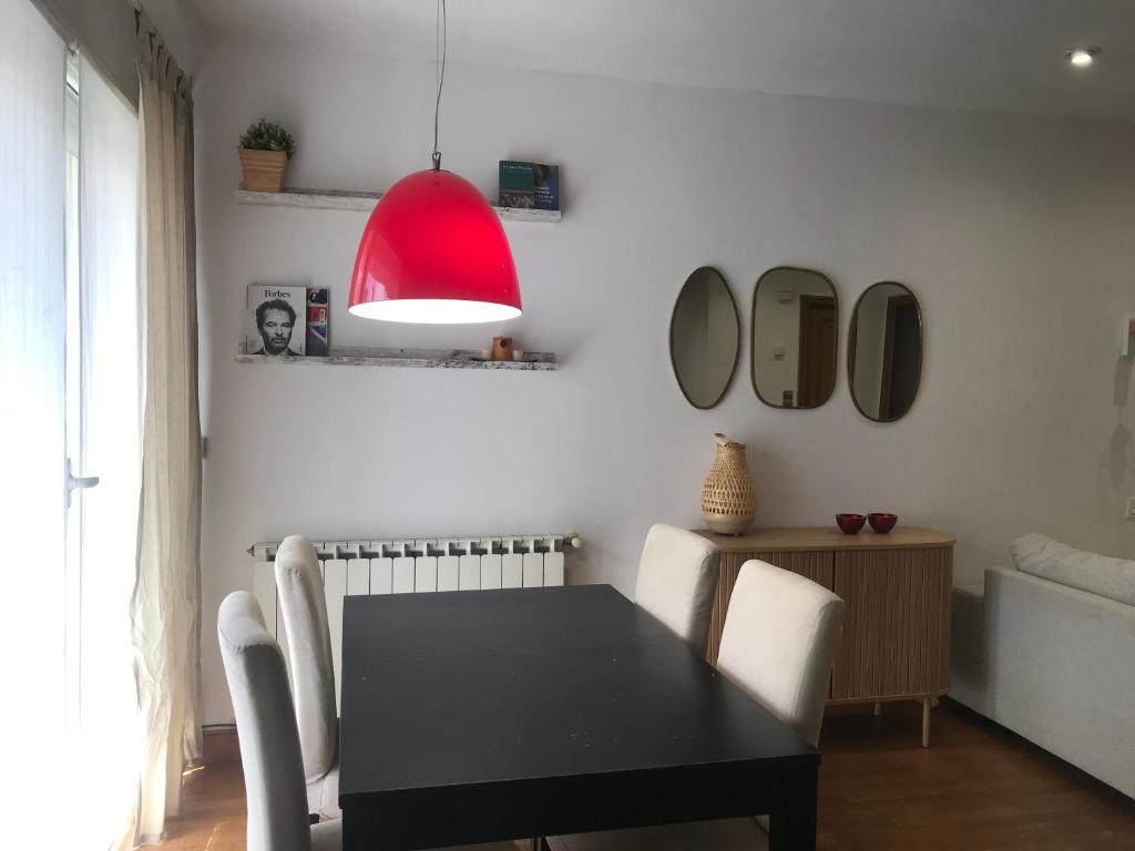 Posedenie v ubytovaní Orio - Acogedor - WIFI