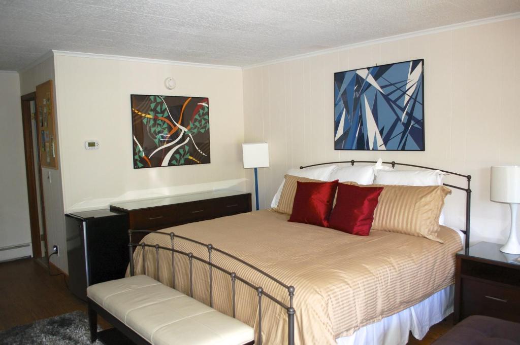 Gore Mountain Lodge - Chambre Double Familiale