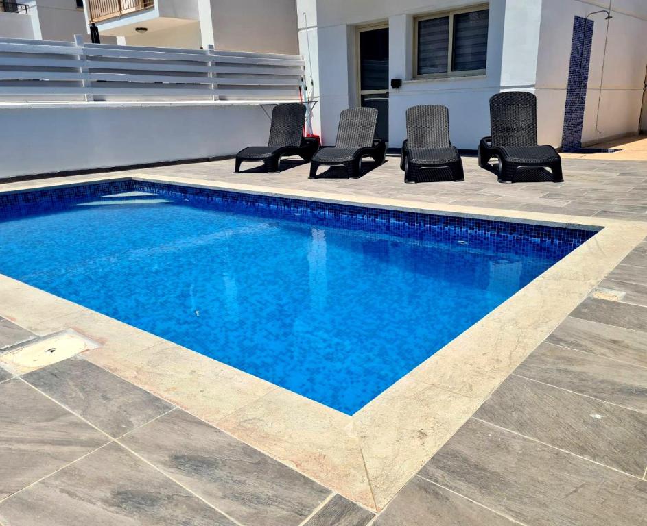 Πισίνα στο ή κοντά στο KapparisVilla