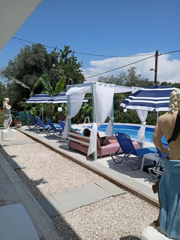 Fotografie z fotogalerie ubytování Rose Apartments Mesonghi v destinaci Moraitika